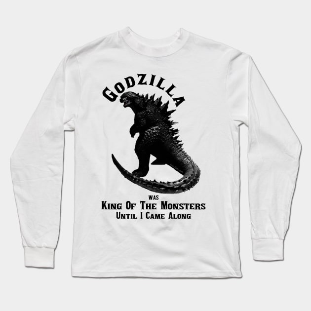 Godzilla Long Sleeve T-Shirt by FirstTees